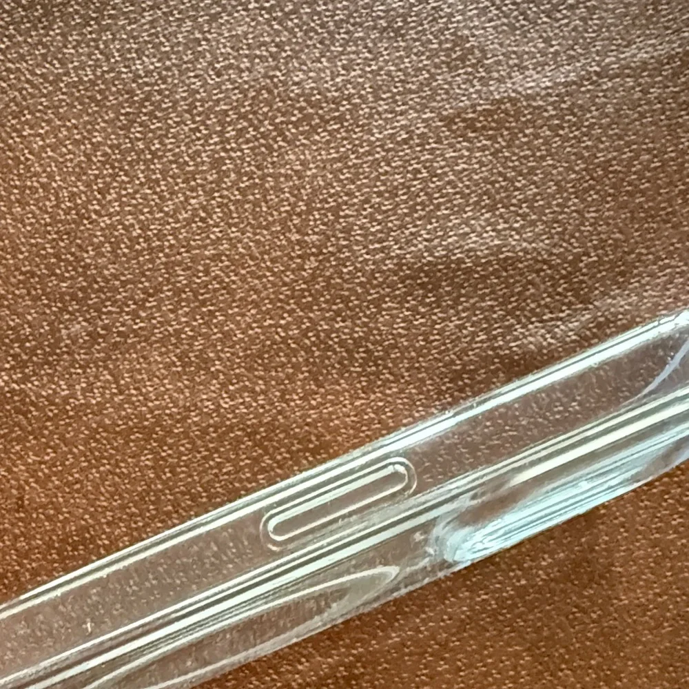 Apple sleek transparent