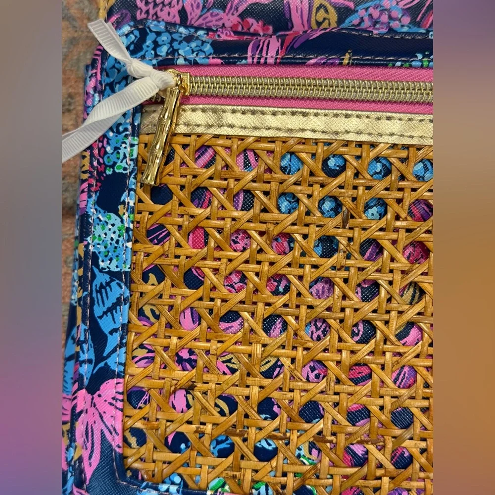 Lilly Pulitzer Leatherette 14