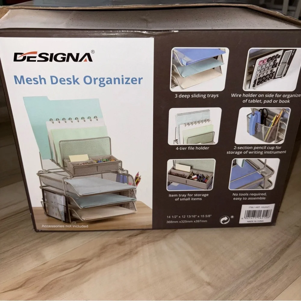designa organize your