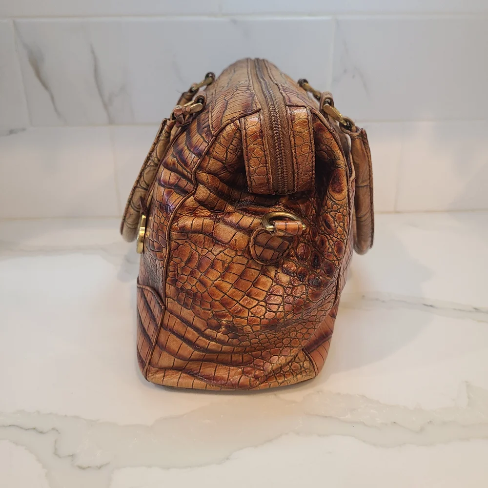 Brahmin vintage toasted