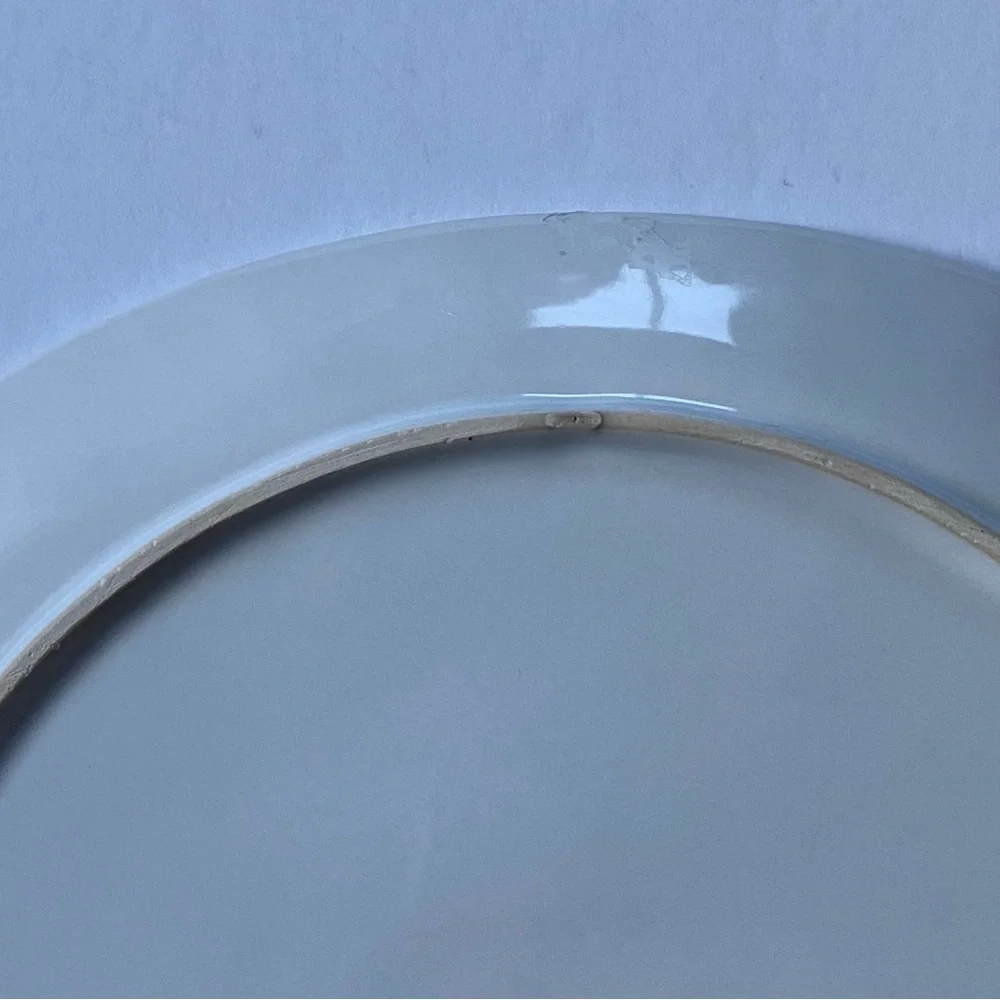 Williams Sonoma Red Heart Dinner Plates 11” Stoneware Valentine’s Day Love EUC