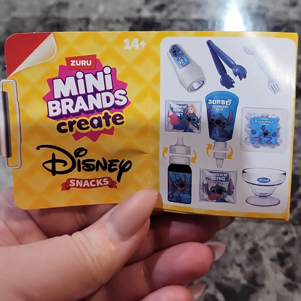 Mini Brands Disney Create Stitch Sorbet