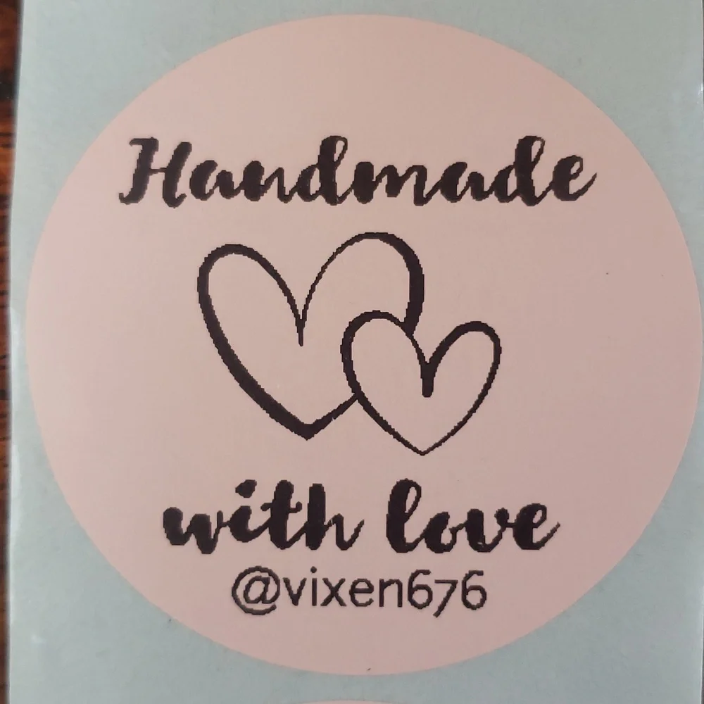 50 CUSTOM Stickers Large 2