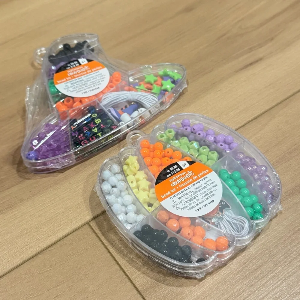 Halloween Bead jewelry bead kit 2 included