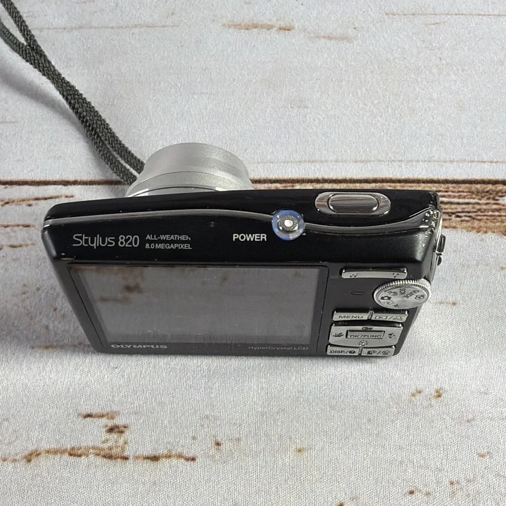 Olympus stylus 820
