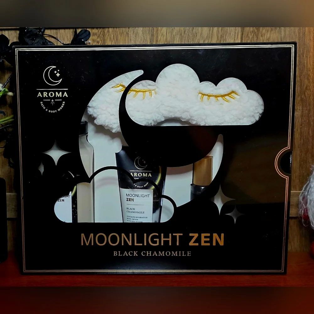 B&BW Moonlight Zen Black Chamomile Gift Set