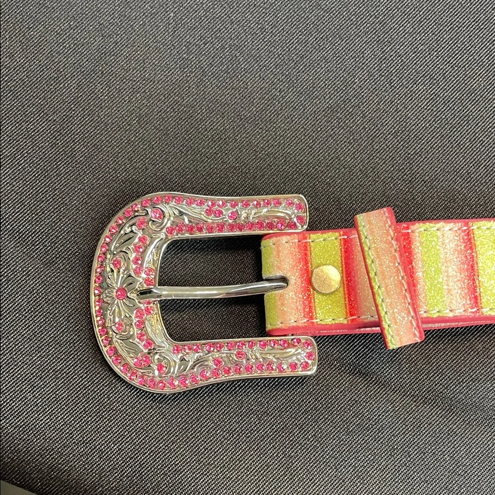 M & F Western genuine leather