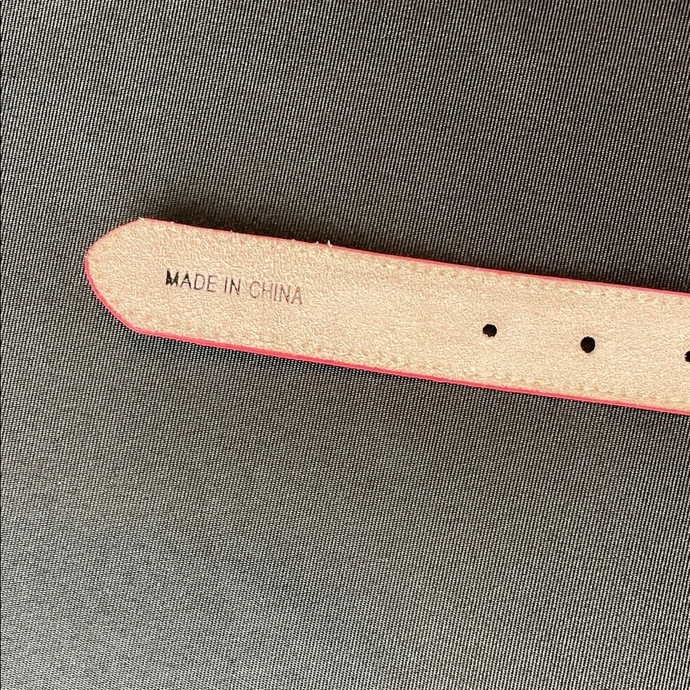 M & F Western genuine leather