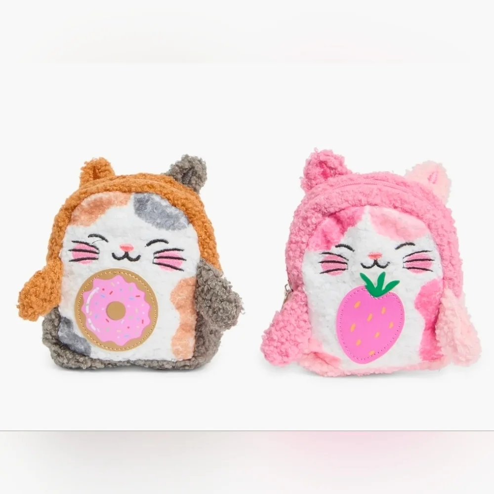 Simple Pleasures Mini Backpack Keychain