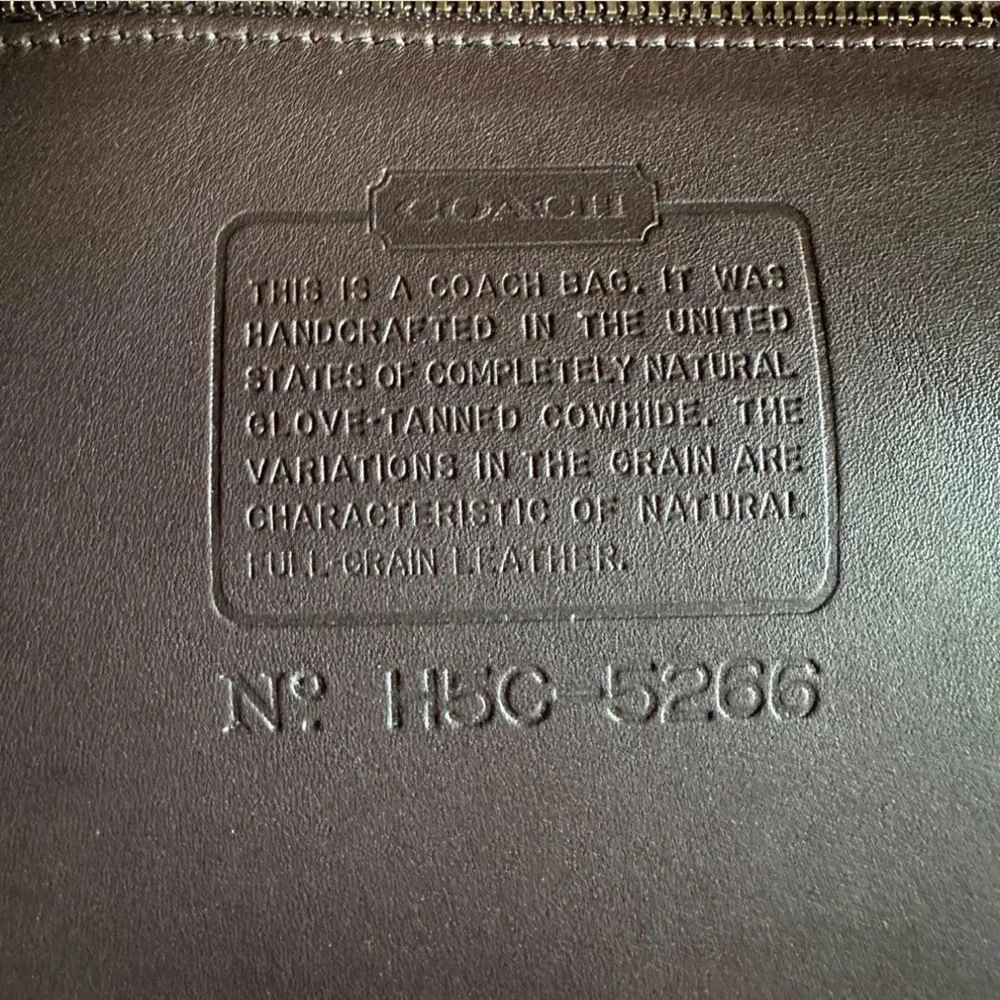 Coach super rare