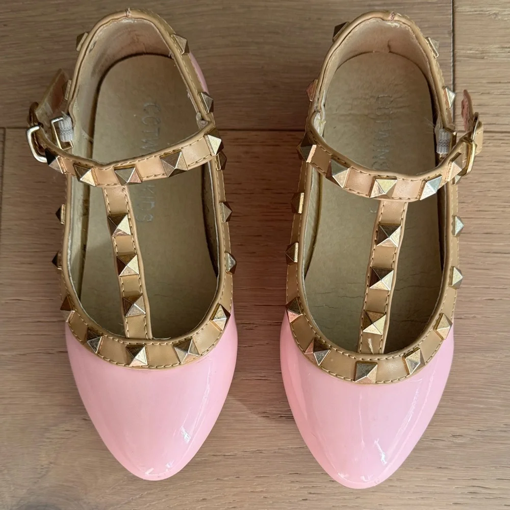 Rockstar Studios Pink Toddler Shoes