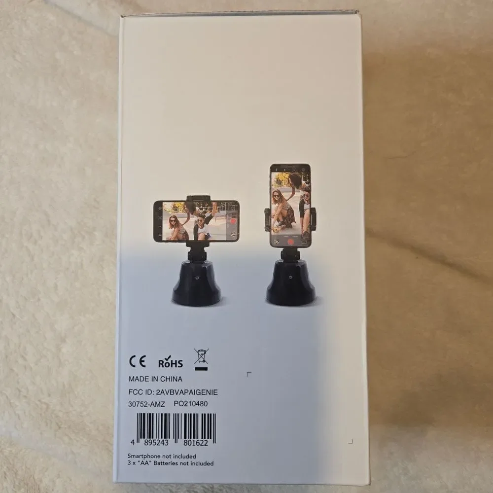 Snapshot tripod degree
