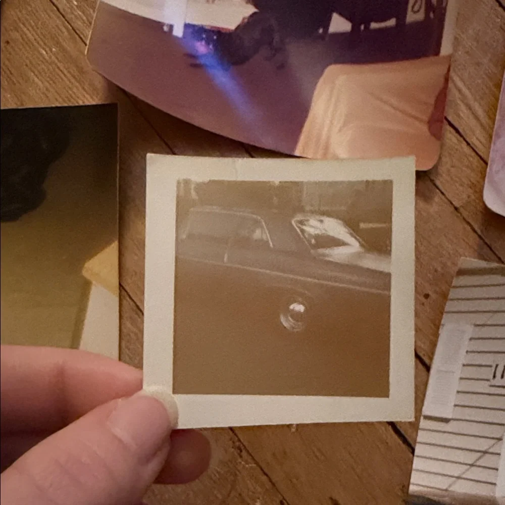Vintage set photographs