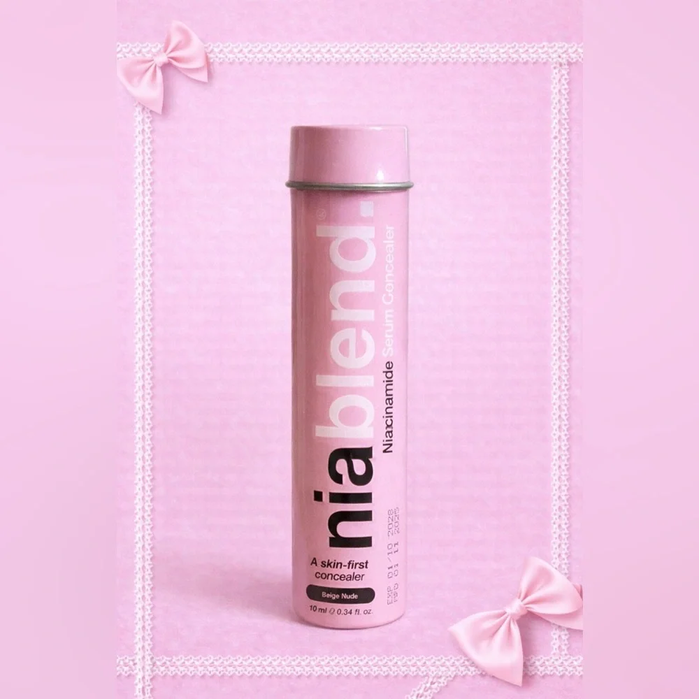 Niablend Niacinamide Serum Concealer Beige Nude M3 Skin-First Lightweight Makeup