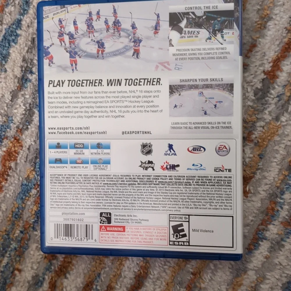 Playstation 4 like new
