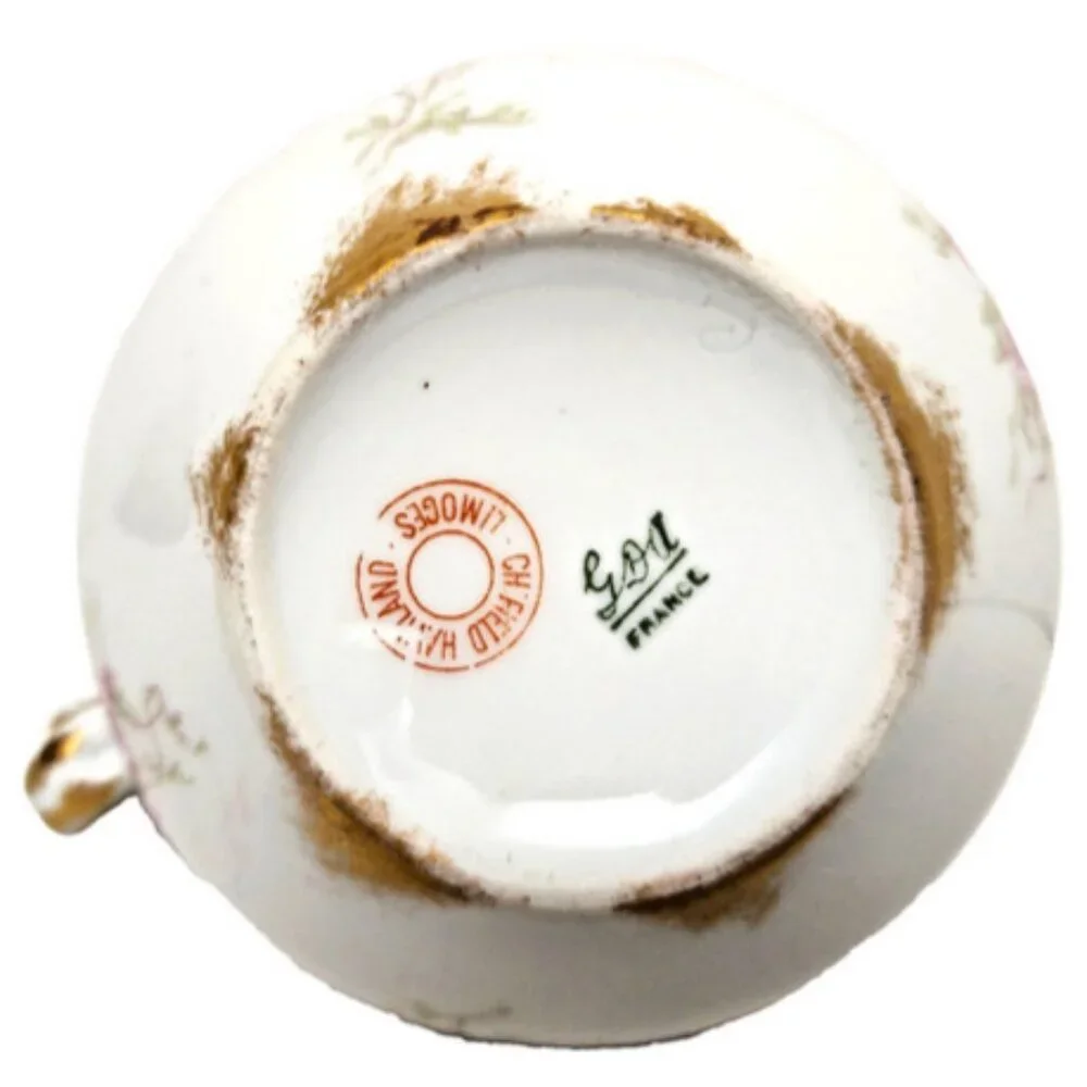 CH Field Haviland Limoges GDA France offers description