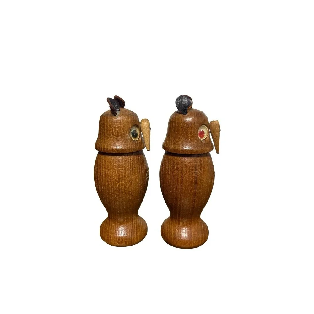 Owlet vintage wooden