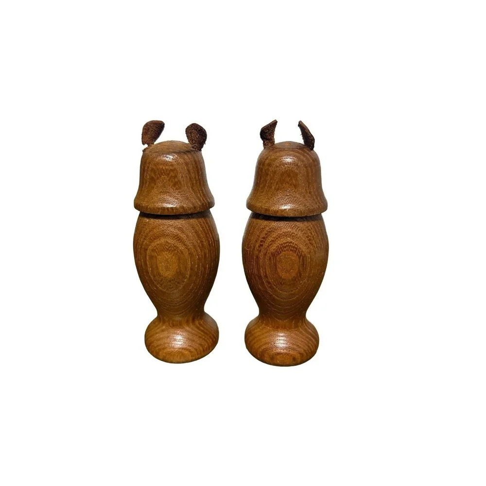 Owlet vintage wooden