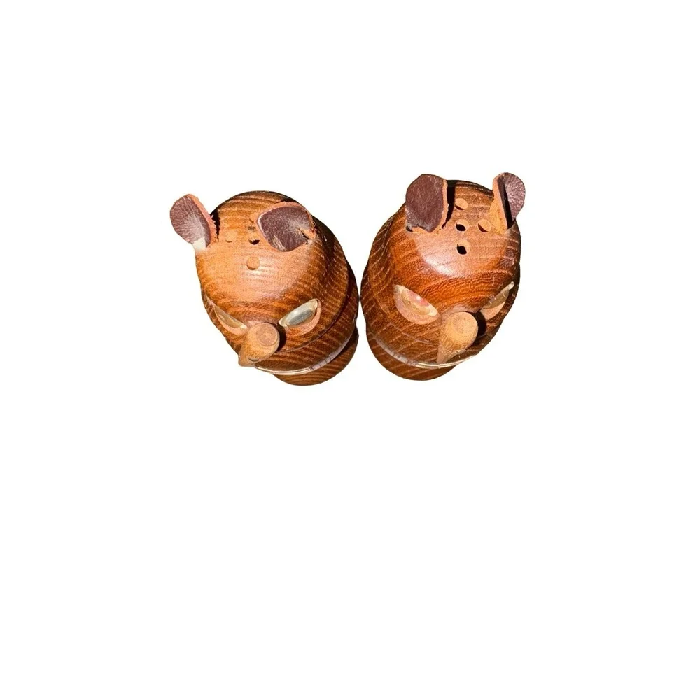 Owlet vintage wooden