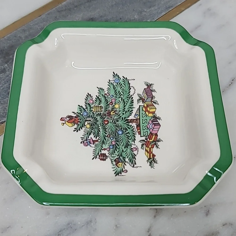 Spode christmas tree