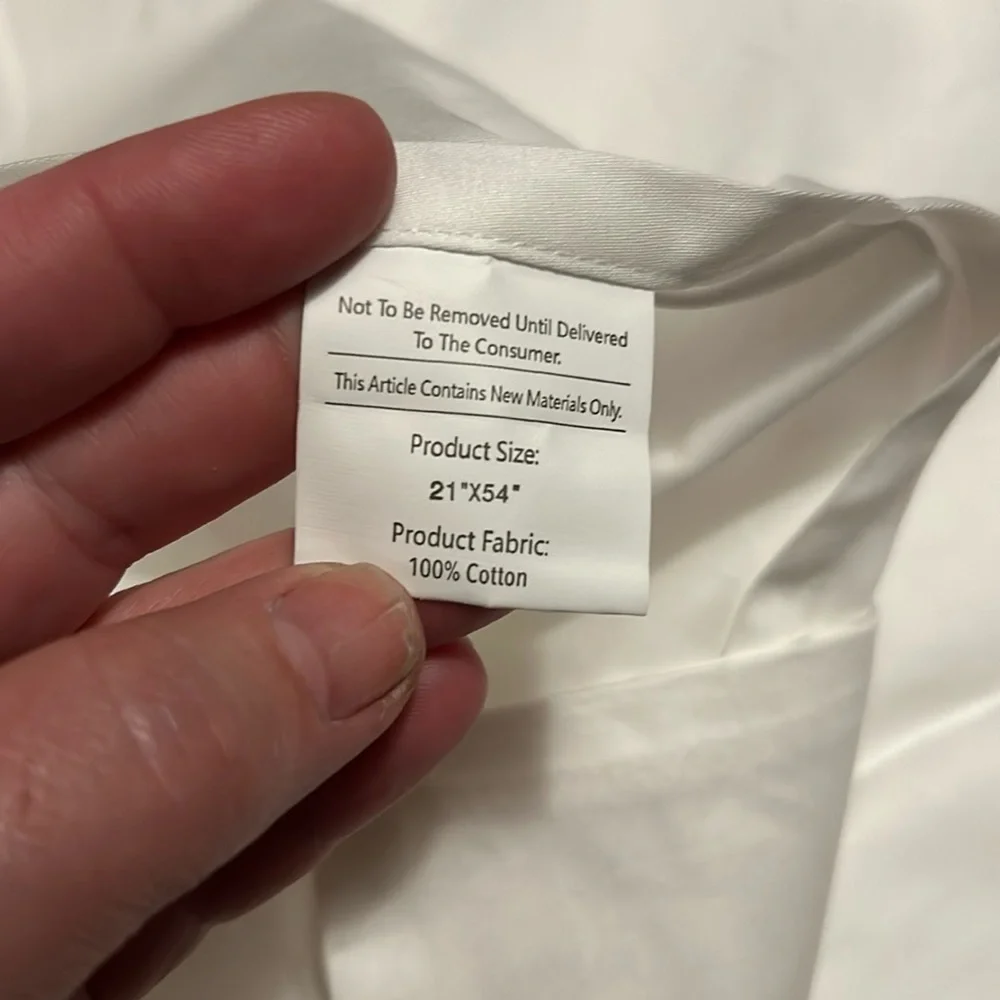 N/A 100% cotton