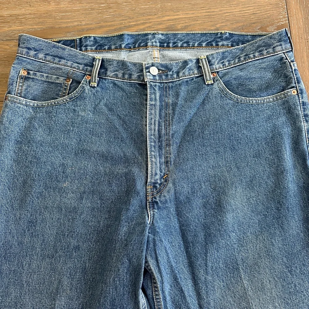 Levis gently worn