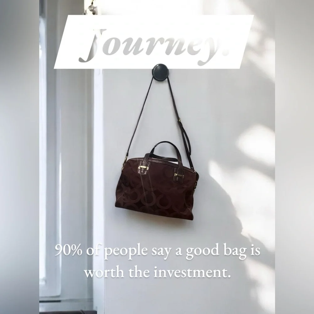 Coach stylish versatile