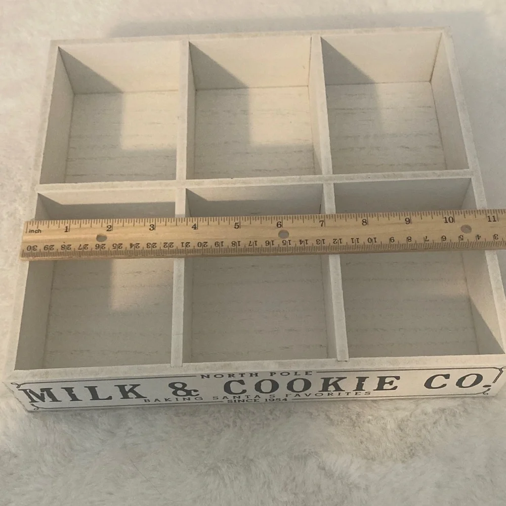 Target BP 2021 Christmas Milk & Cookie Co Tray