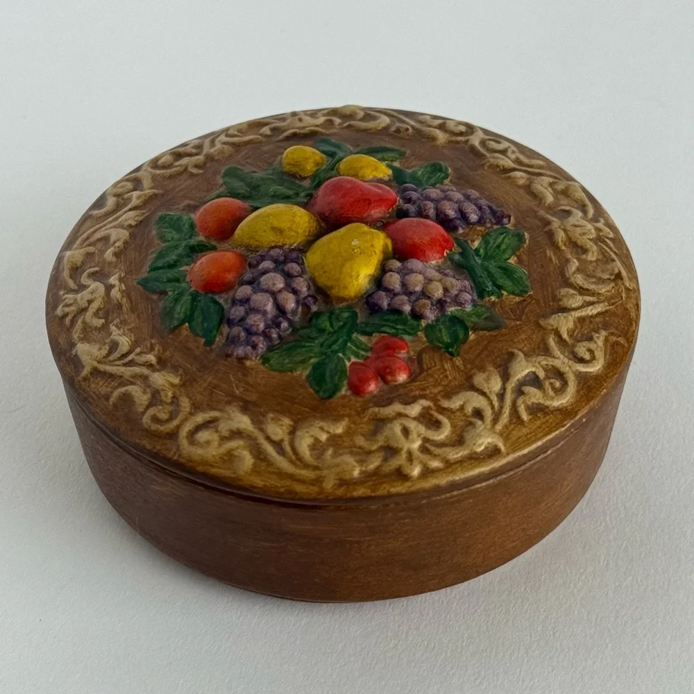 Handmade vintage sculpted