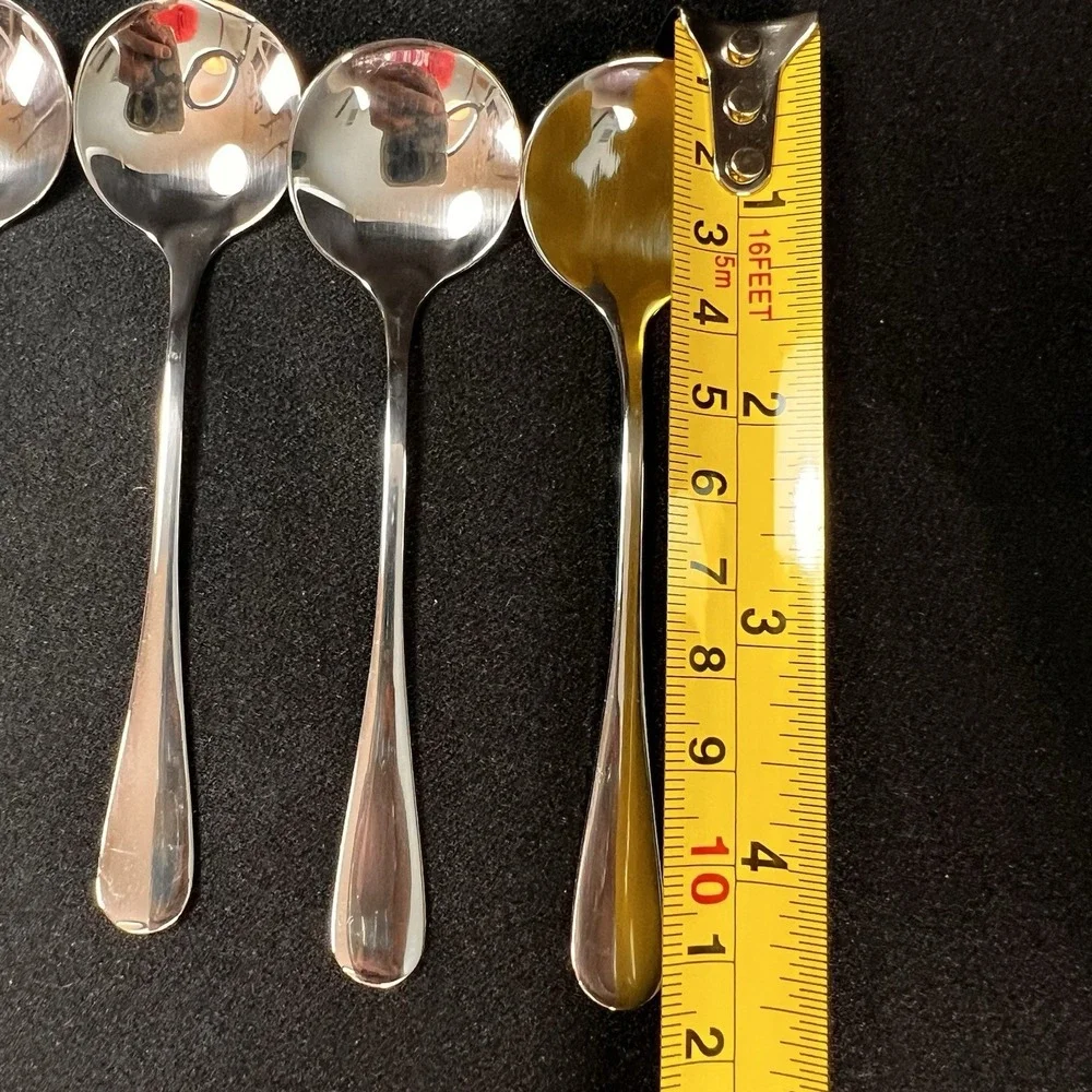 Unbranded polished stainless