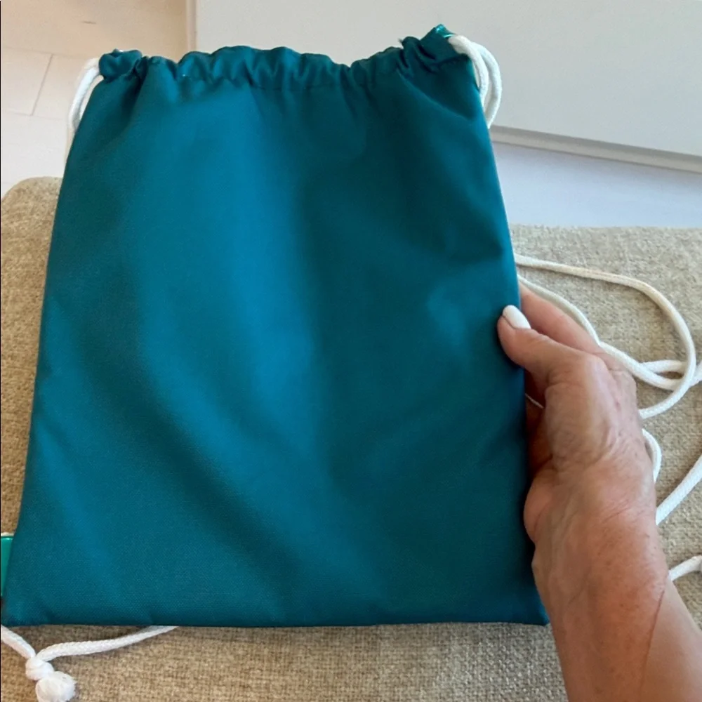 shiny teal