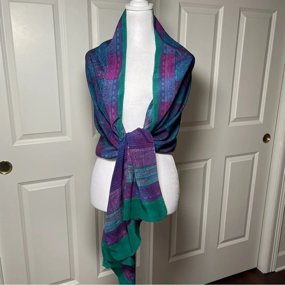 Made in India nwot silk