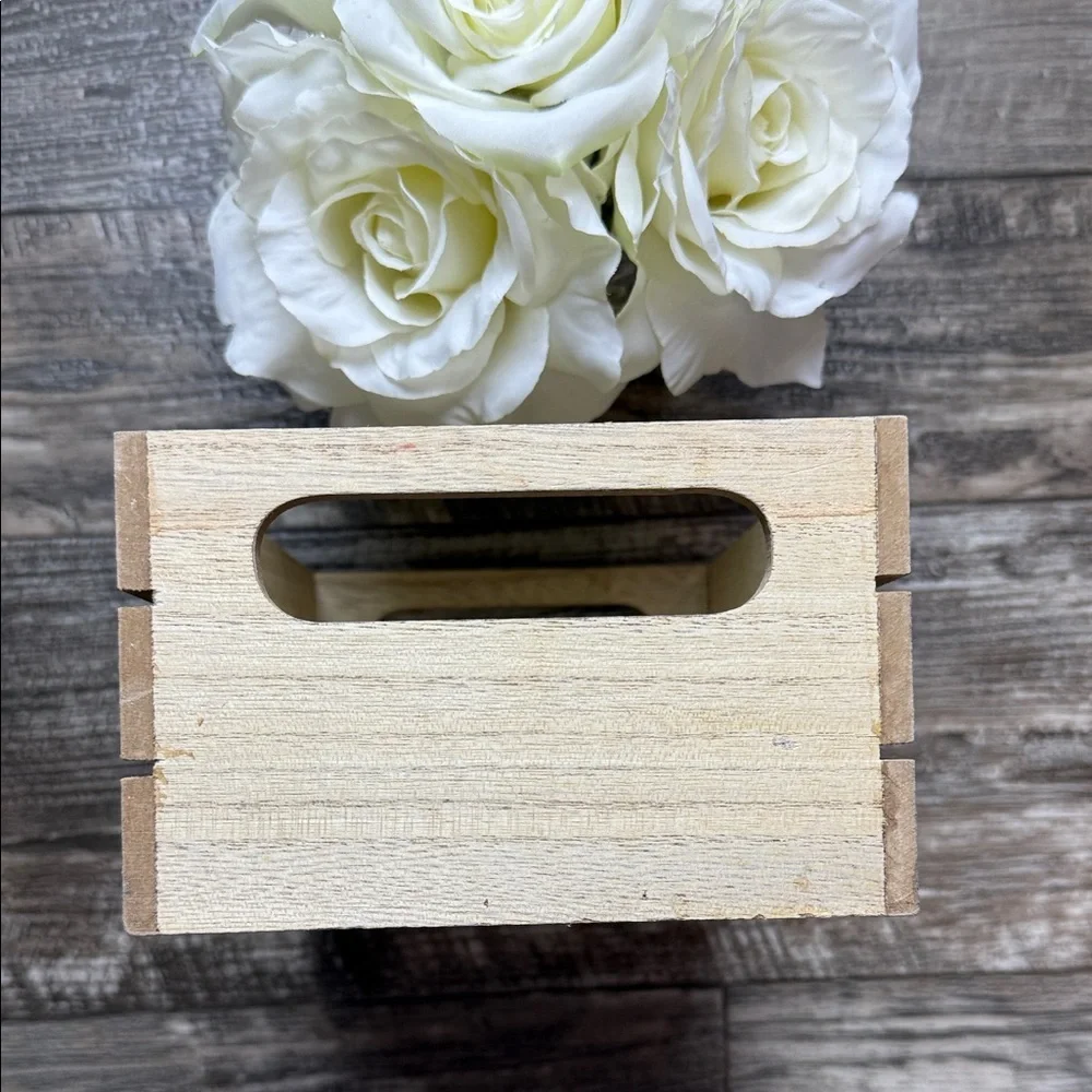 WOOD CREATE wooden basket