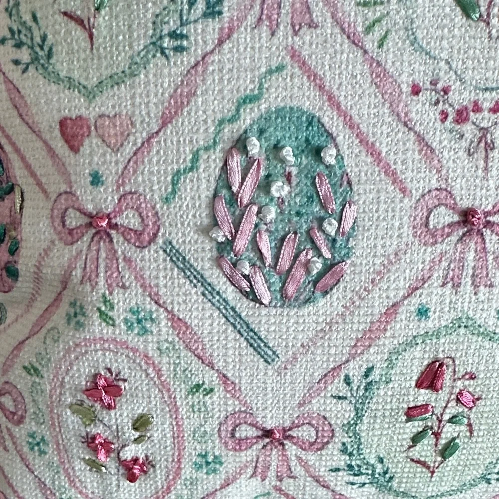 Shabby Chic elegant pillow