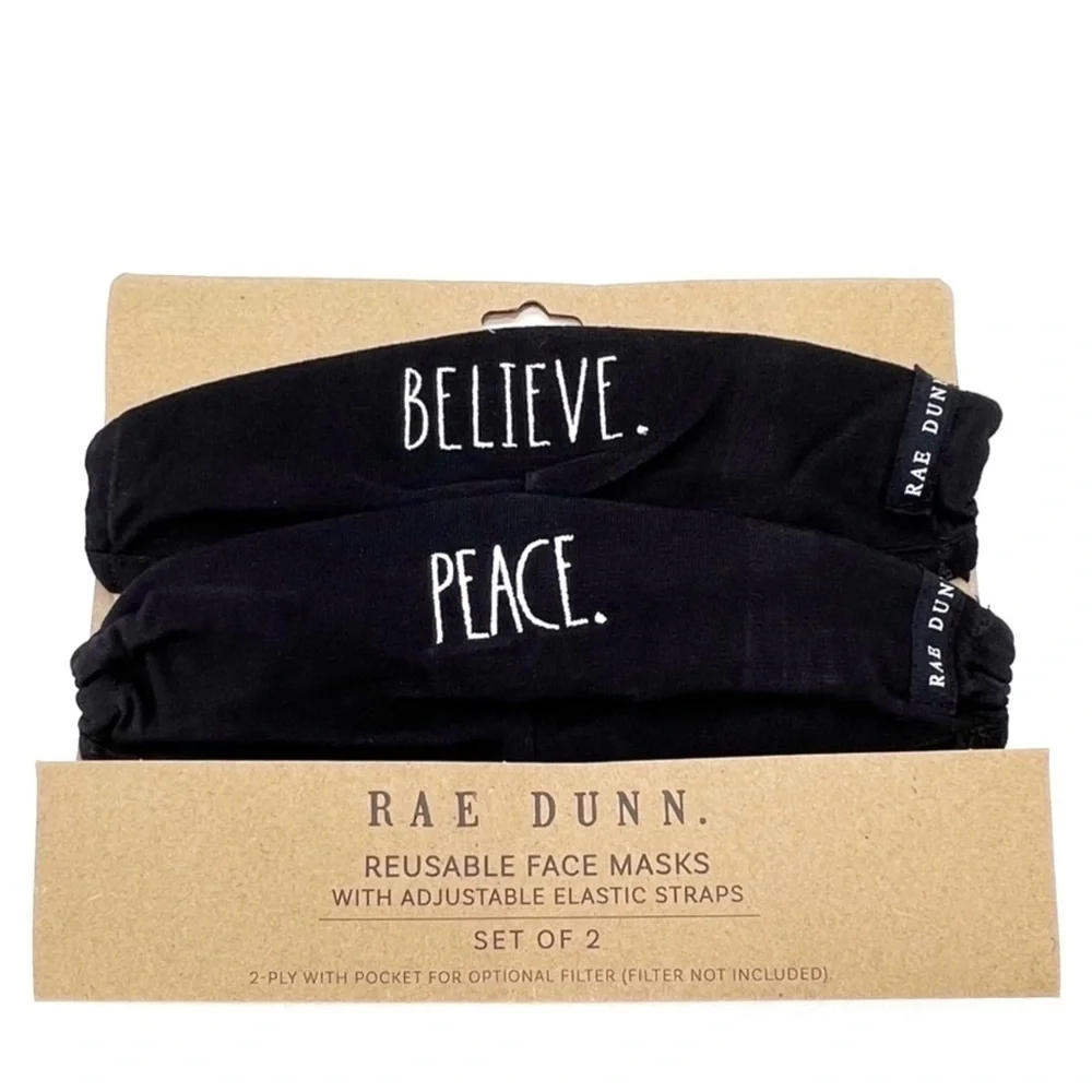 Rae Dunn “believe” material