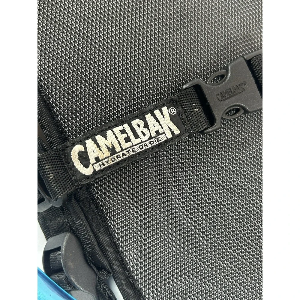 Camelbak while black