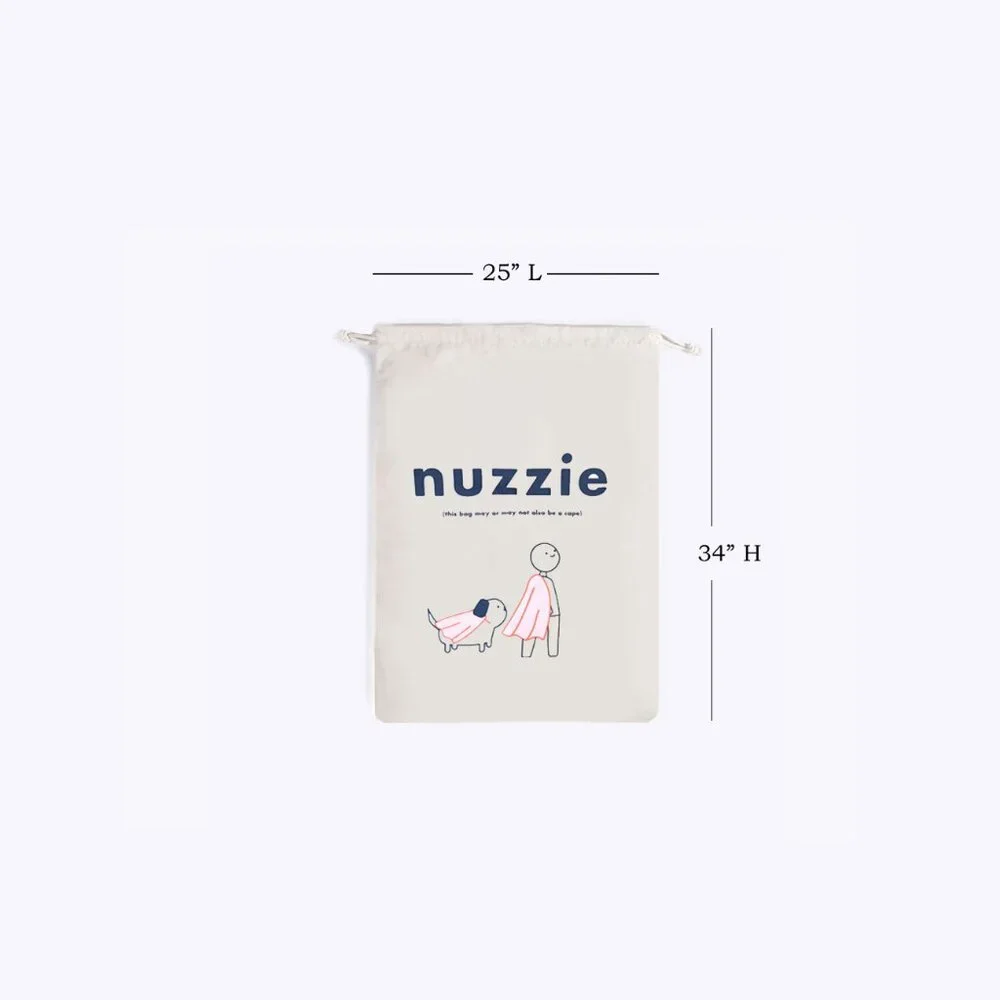 nuzzie blanket sturdy