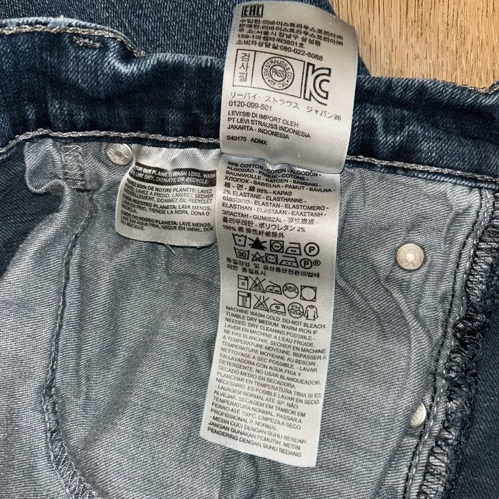 Levis Strauss classic straight