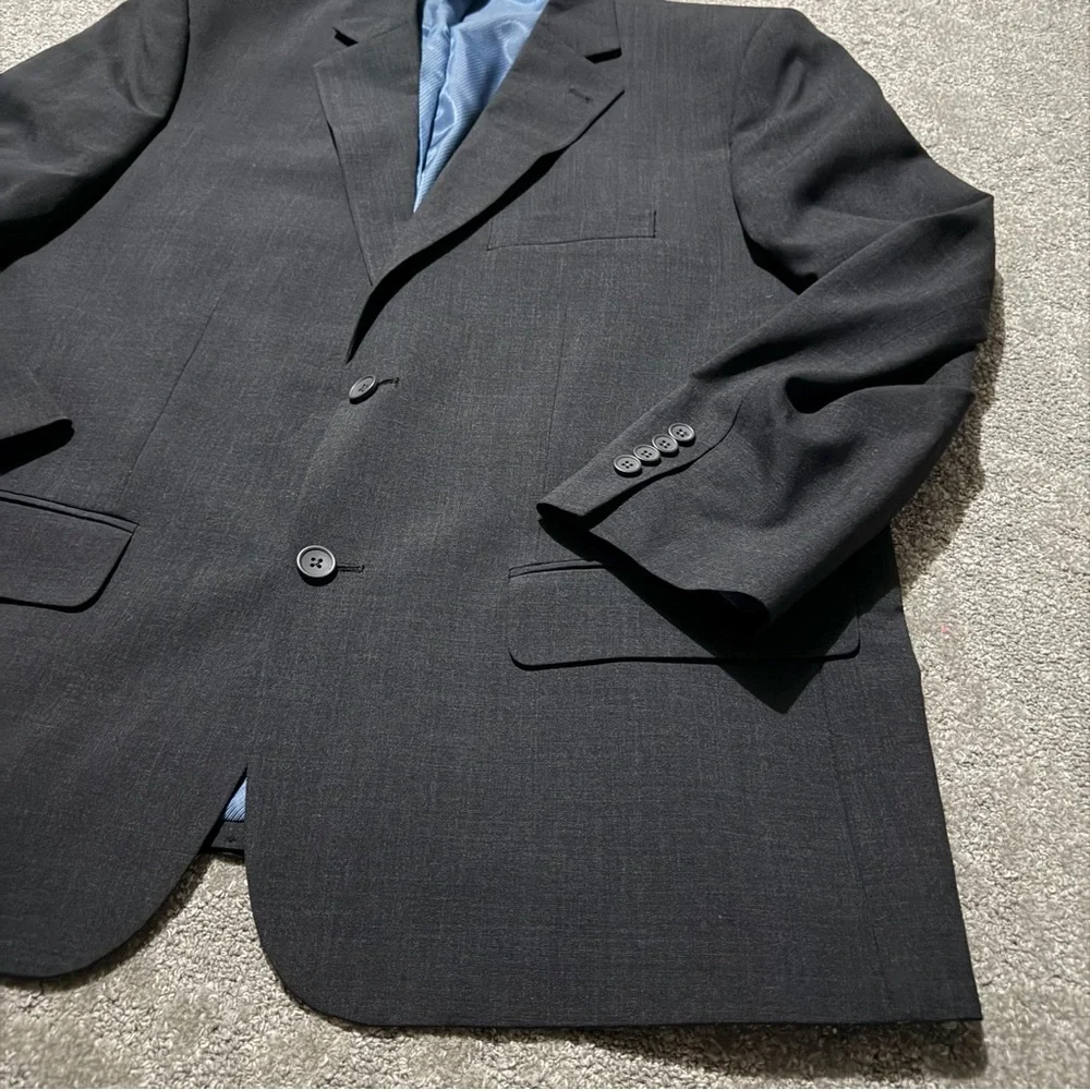 Oak Hill material blazer size