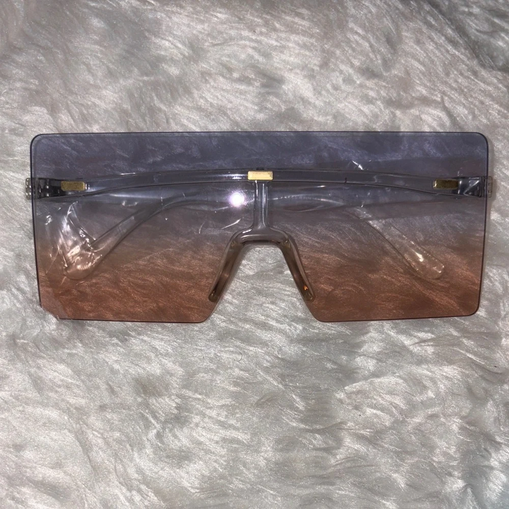 Gradient Oversized Sunglasses