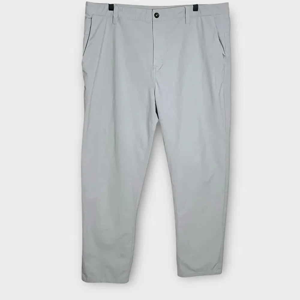 VUORI cotton blend gray golf chino men’s size 36 Style V467