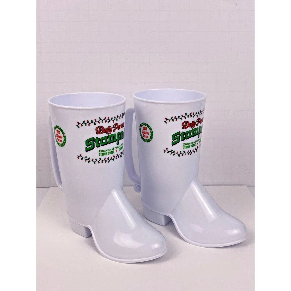 Dolly Parton's Dixie Stampede 2025 Collector Series Boot Cups - Set of 2