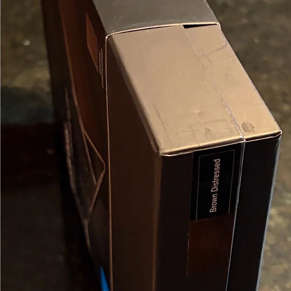 Brookstone stylish leather