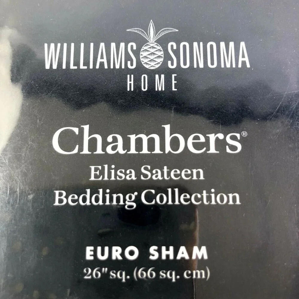Williams Sonoma this euro
