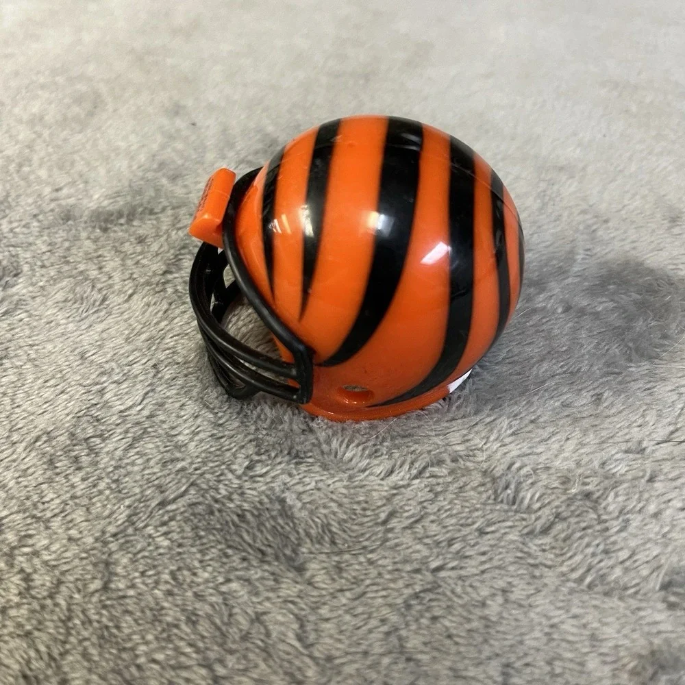 Cincinnati Bengals MIGHTY RACERS Replacement MINI Football HELMET Cake Topper