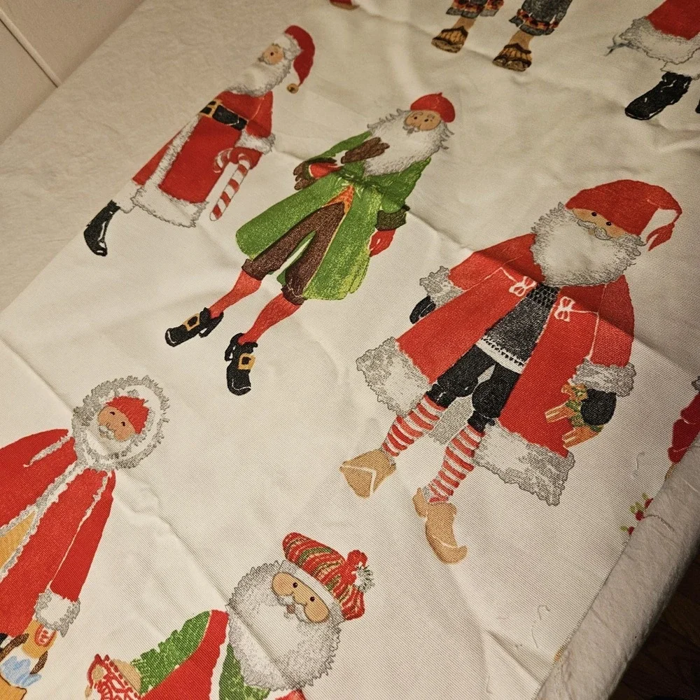 Ikea Christmas Craft Project 2010 Gunilla Bystrom Santa Elf Gnome Stitching