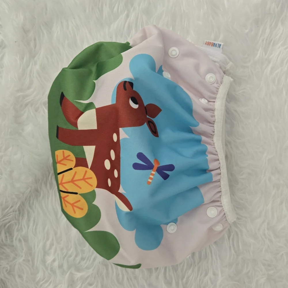 Alvababy Diaper‎ Cover with Snug Fit