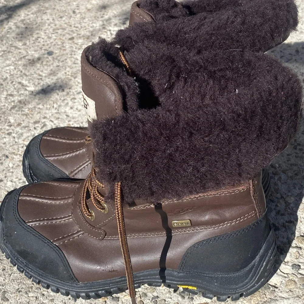 UGG rugged boots