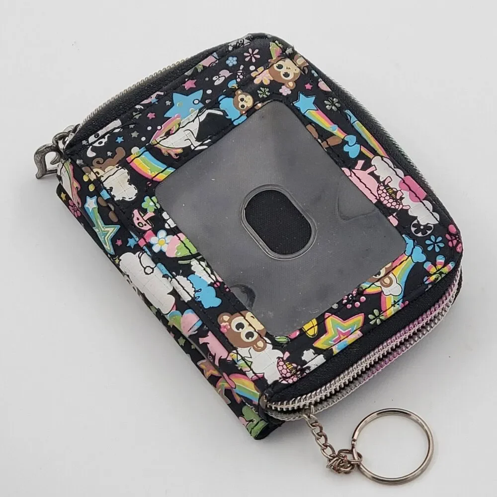 Justice 3pc Bobbie Monkey Set: Notebook, New Pencil Case & Zip Wallet