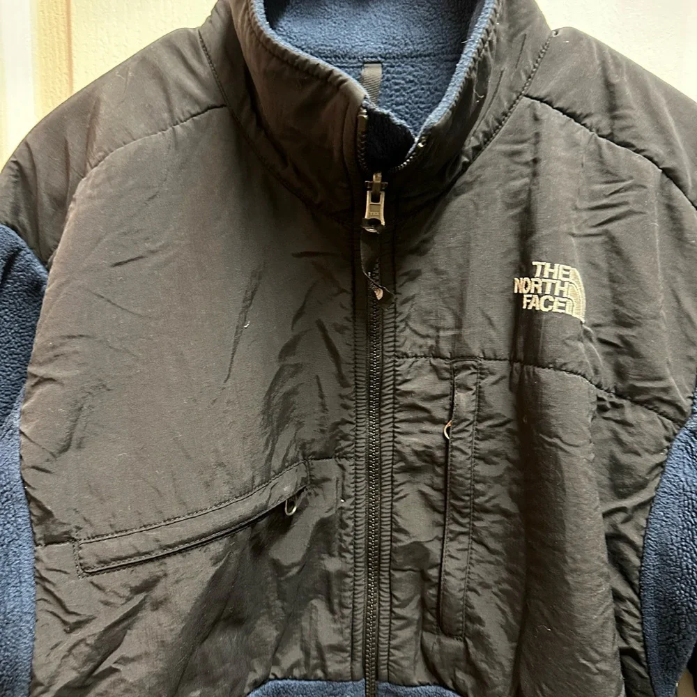 The North Face cozy fleece